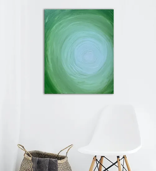 Dive in (Green)
