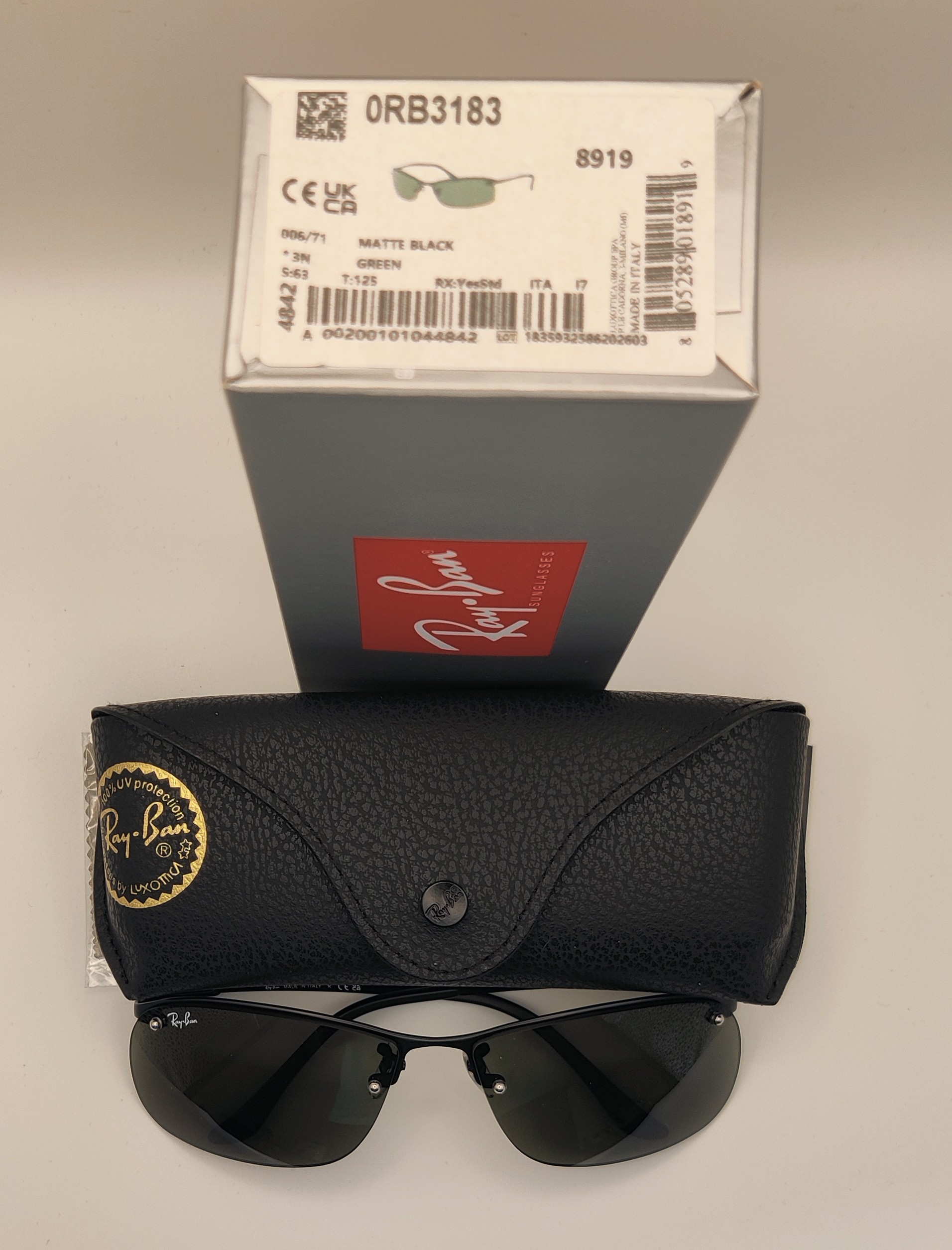 Ray Ban Sunglasses ORB3183 006/71 *3N