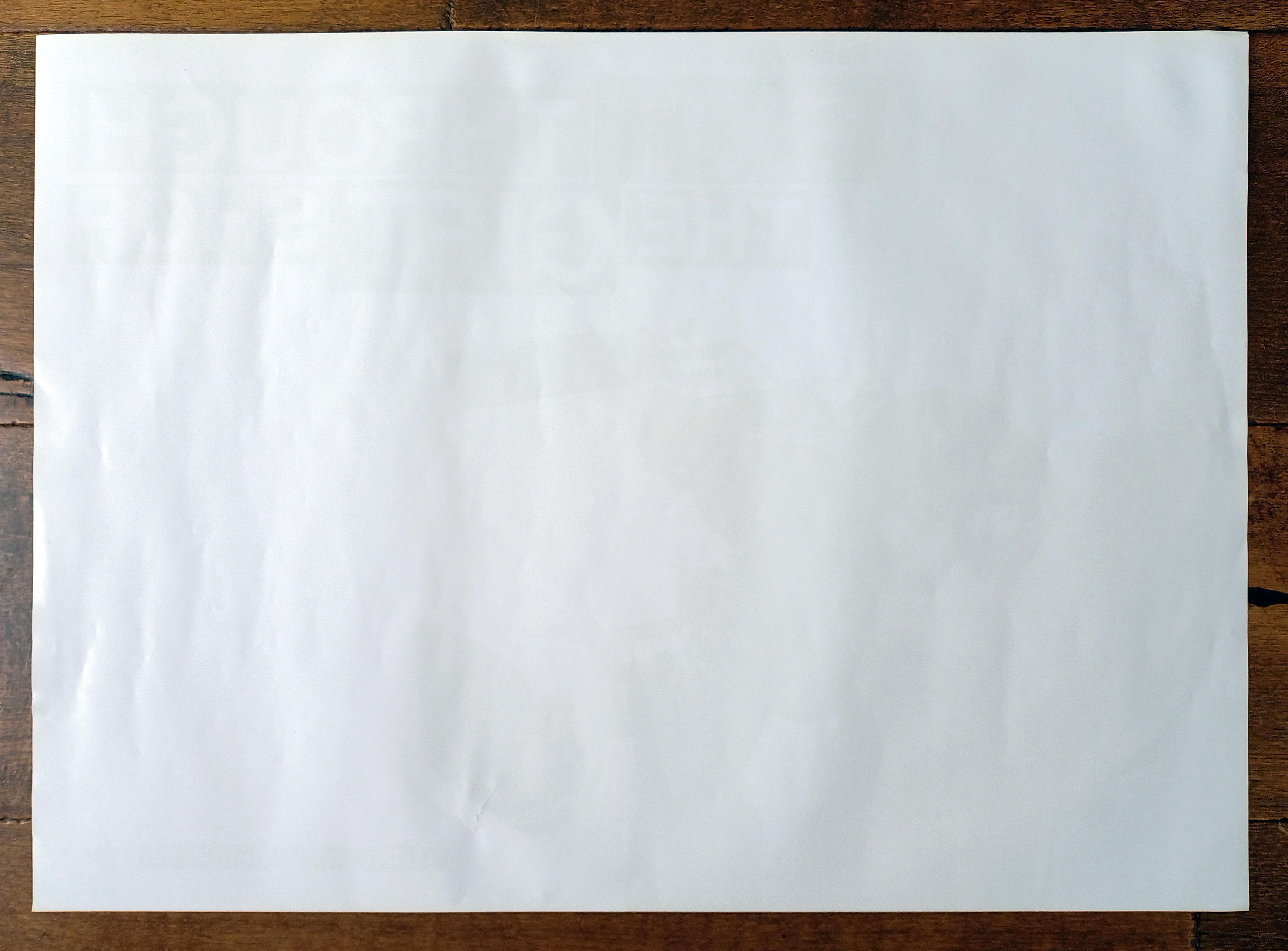 Banksy Official Rare Poster 'Exit Through The Gift Shop' 2010 (#0452.01)