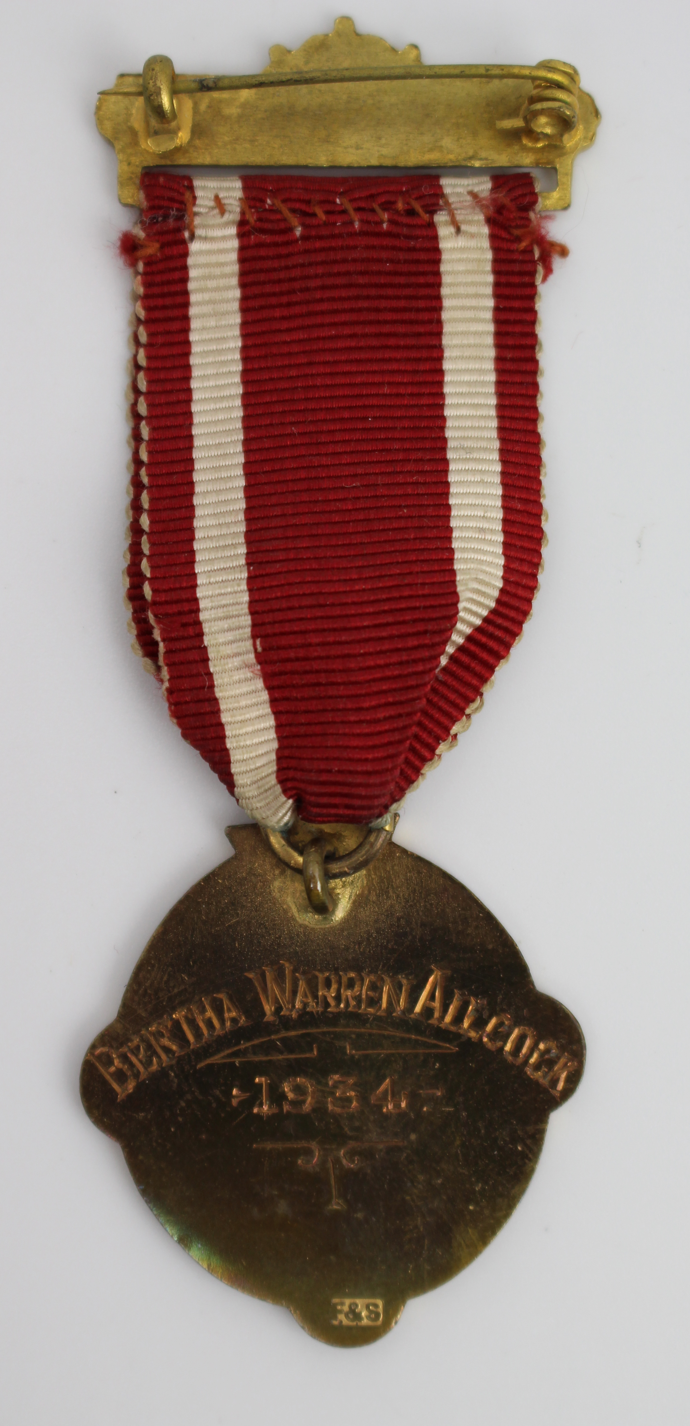 Sons of Temperance Medal