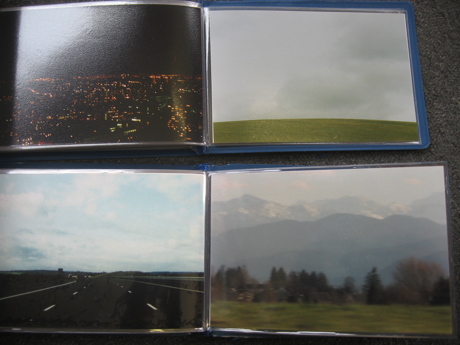 Julian Opie Album Photo's 36 Original Photographs In Album From 1995 1st Edition