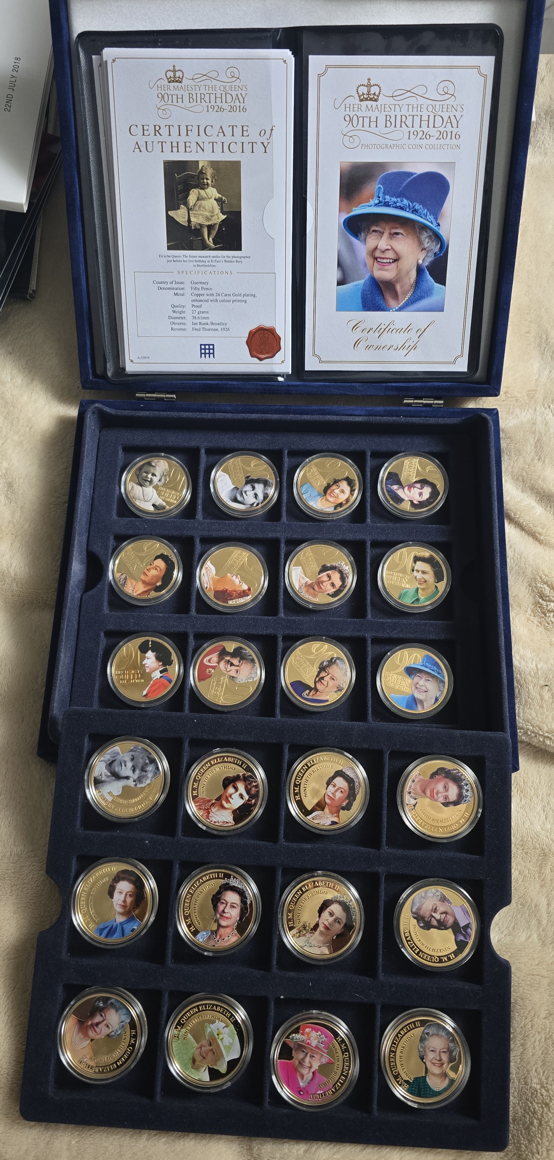 Collection of Her Majesty The Queen 90th Birthday