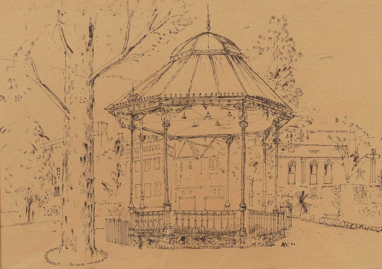 Sir Hugh Casson 'Bandstand'