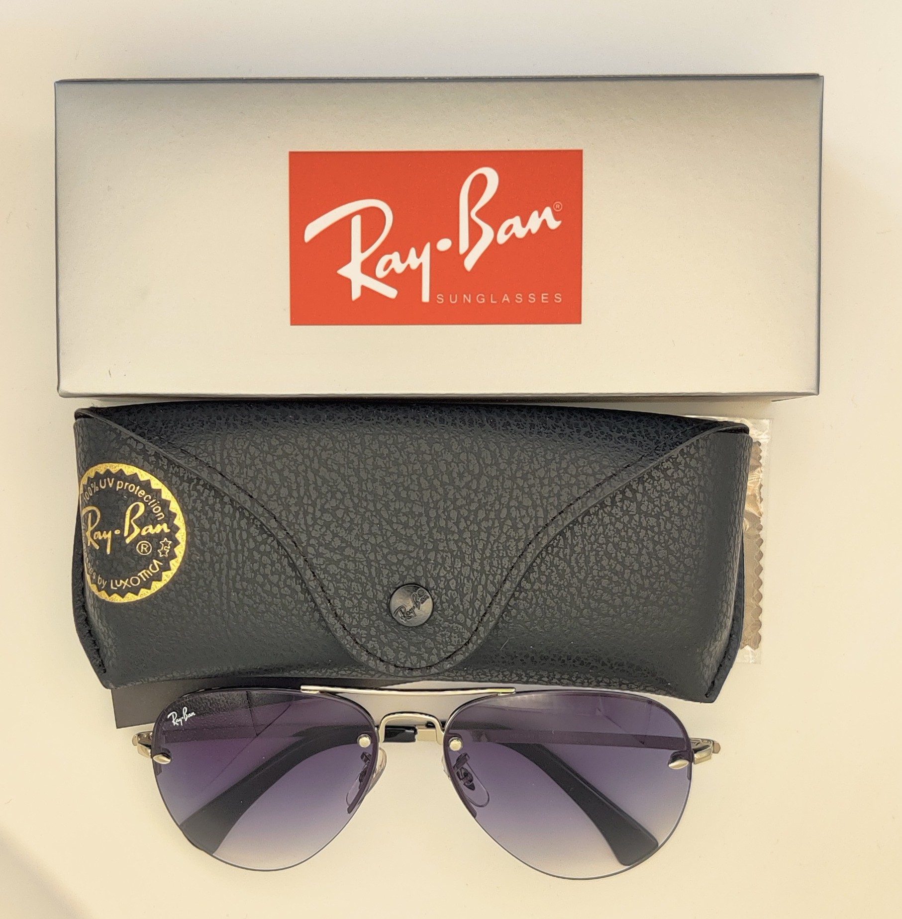Ray Ban Sunglasses ORB3449 003/8G *3N