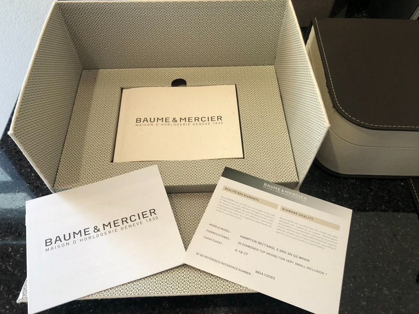 Baume & Mercier /  Clifton Club - Gentlmen's Steel Wrist Watch