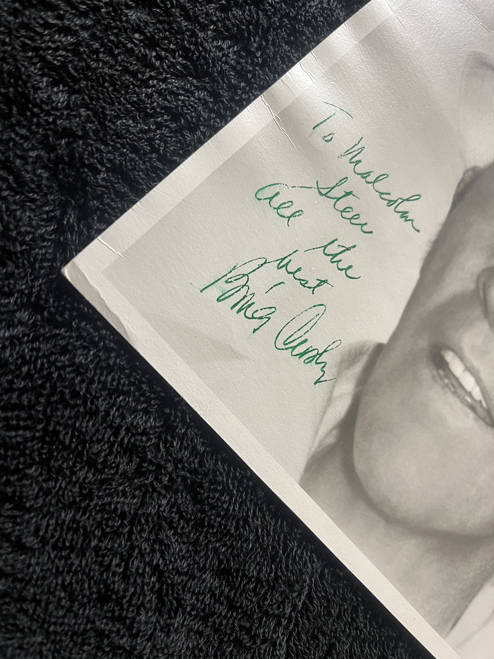 Bing Crosby Signed Photograph
