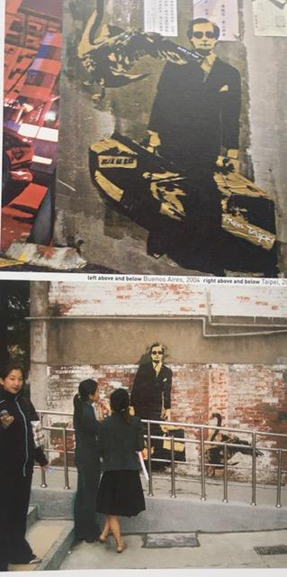 Blek Le Rat (b 1952-) 'Getting Through Walls', Double Levered Cardback Book, 2nd Edition, 2008