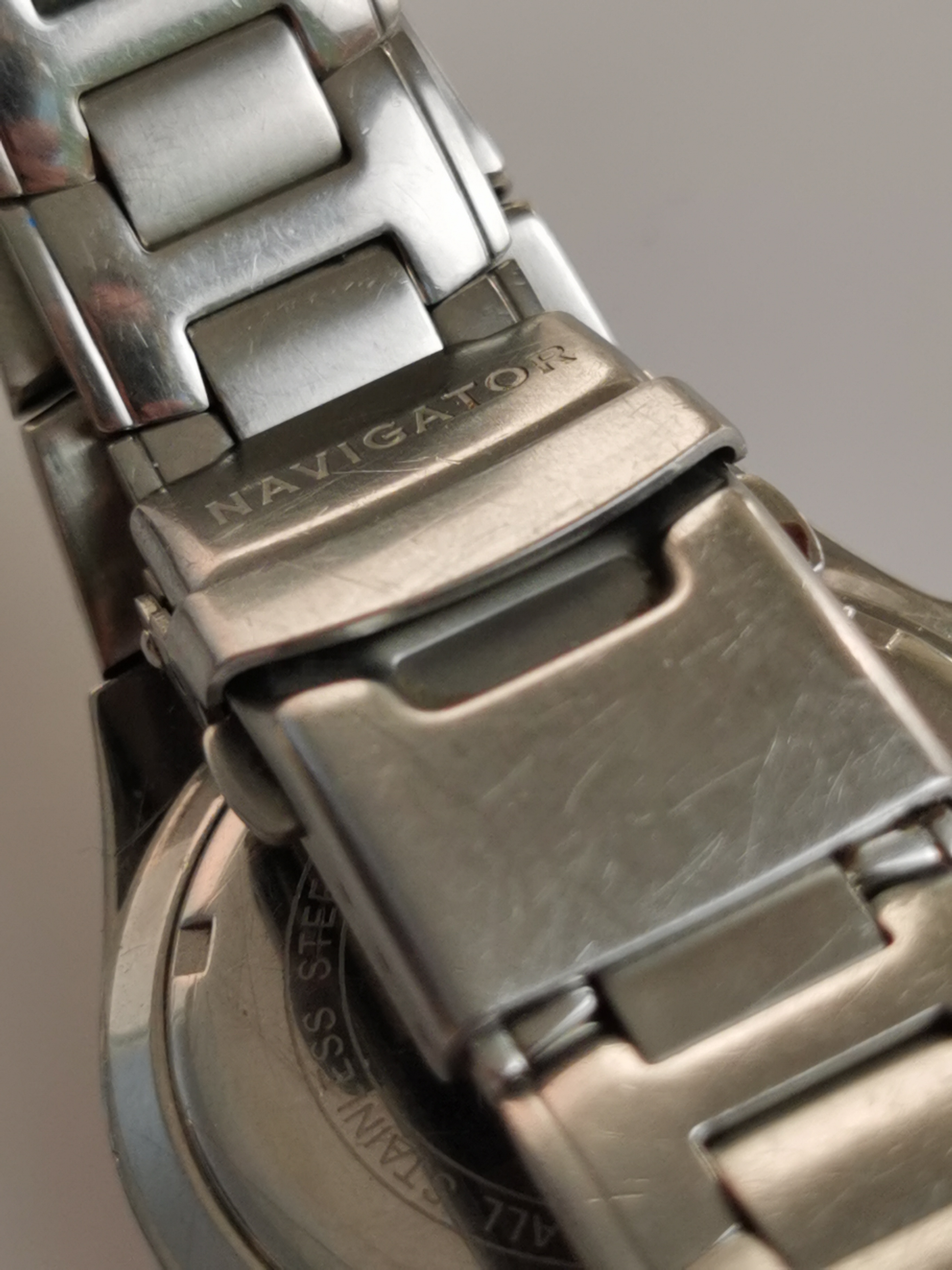 Vintage Navigator LED Light-Up Watch | Contech NV0003 |