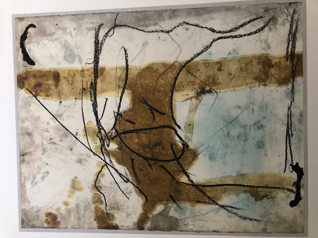 Antoni Tapies (1923-2012) Rare Lithograph 1988