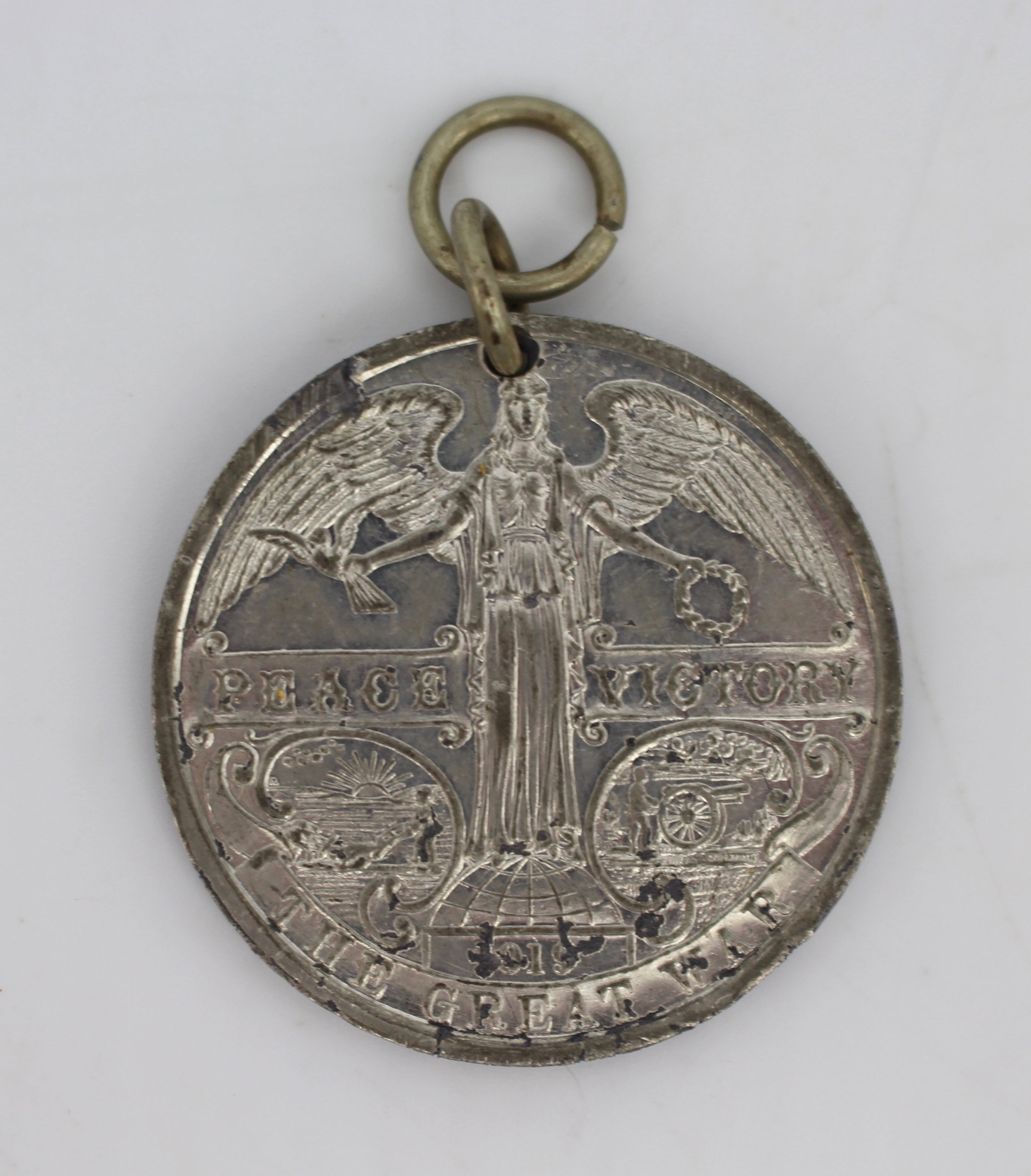 King George V & Queen Mary 1919 Medal
