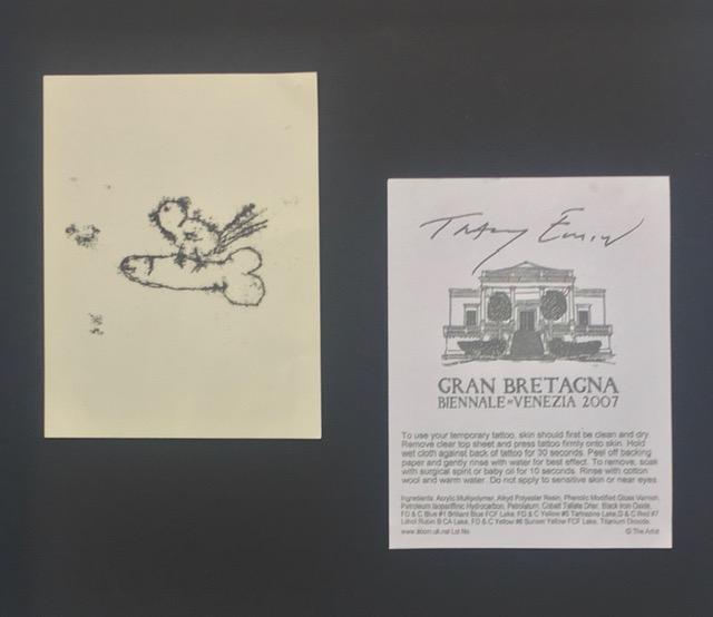 Tracey Emin (b1963)'Singing Bird' (For The Venice Biennale), Original 10 x 8cm Limited Edition, 2007