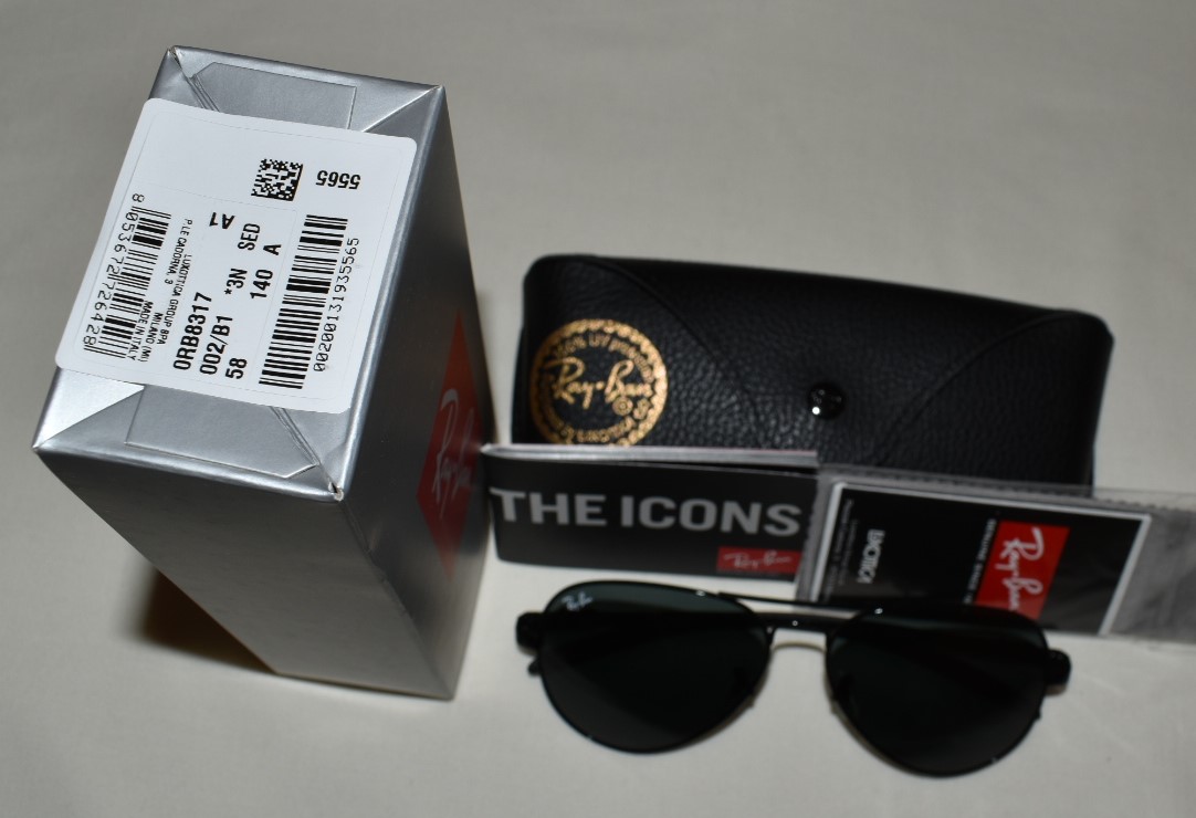 Ray Ban Sunglasses ORB8317 002/B1 *3N