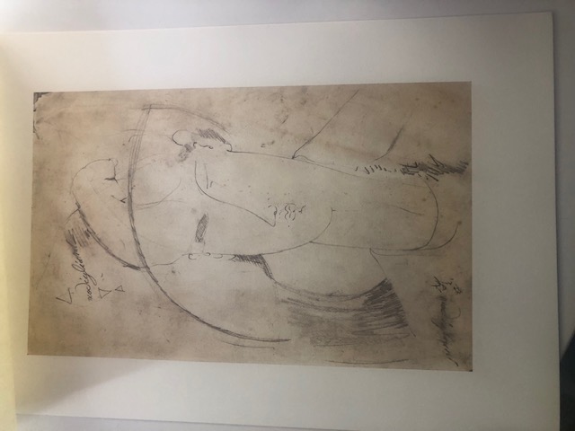 Seven (7) Lithographs After Modigliani 1980