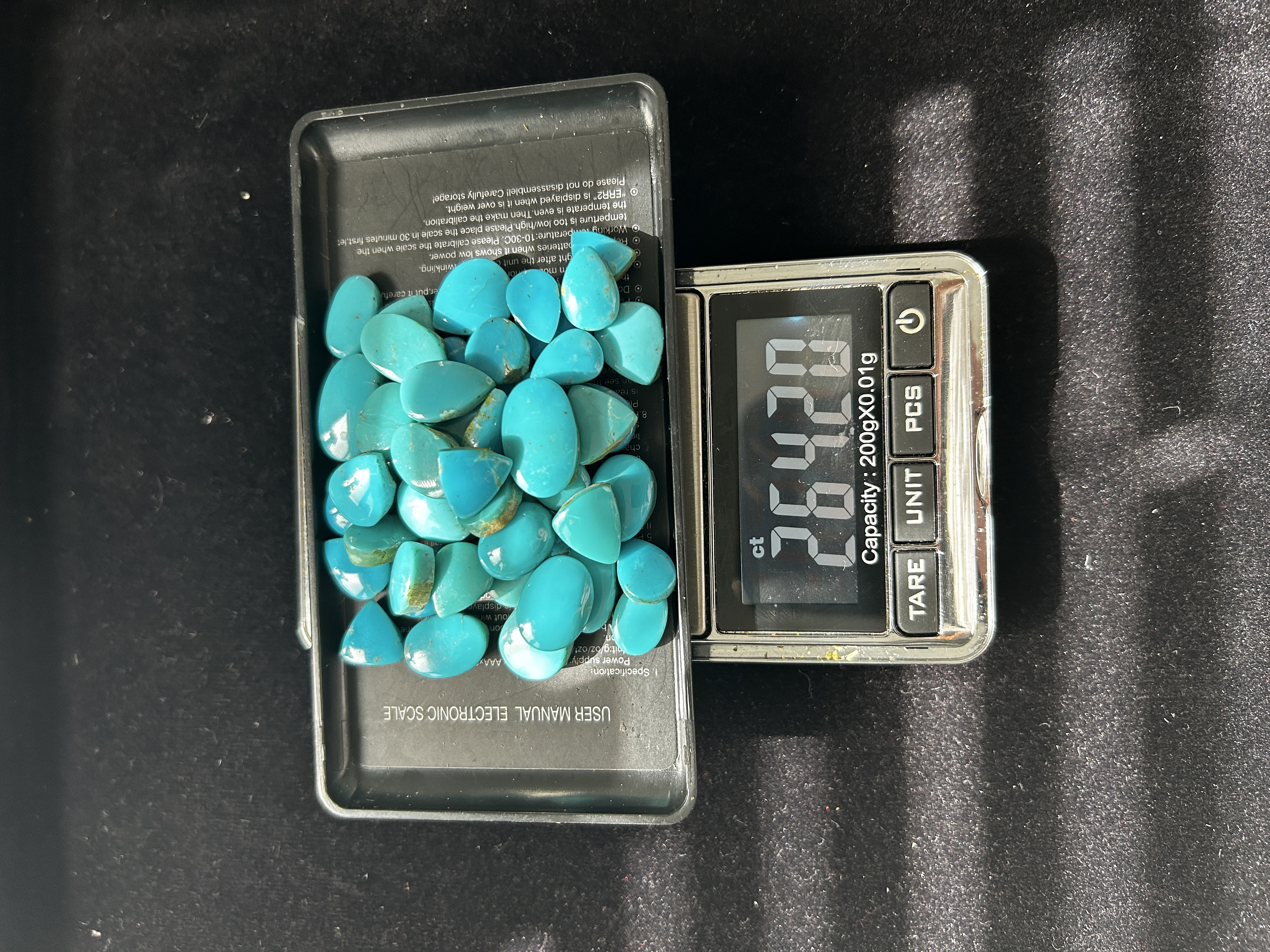 264.20ct Natural Turquoise