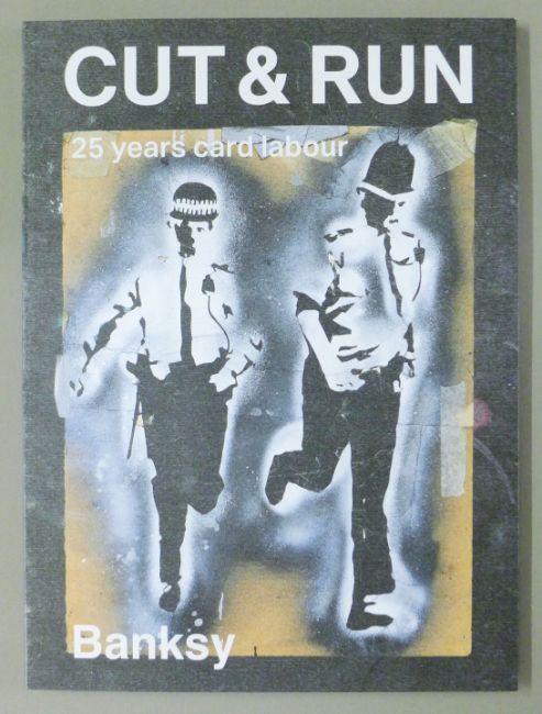 Banksy (b.1974) Authorised ‘Cut & Run - 25 Years of Card labour’ Exhibition Merch & 2 Posters, 2023