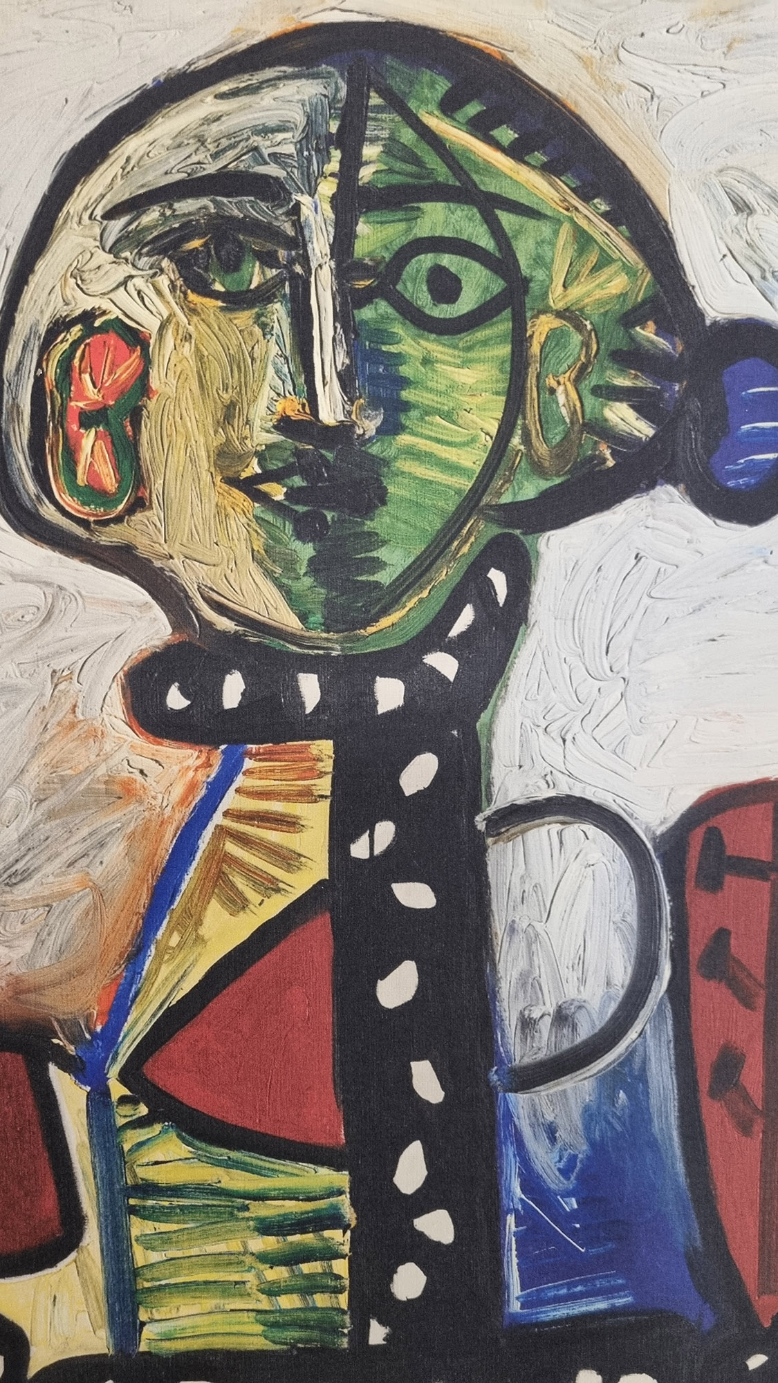 Limited Edition on Silk by Pablo Picasso
