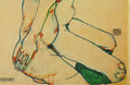 Egon Schiele 'Friendship' 1994
