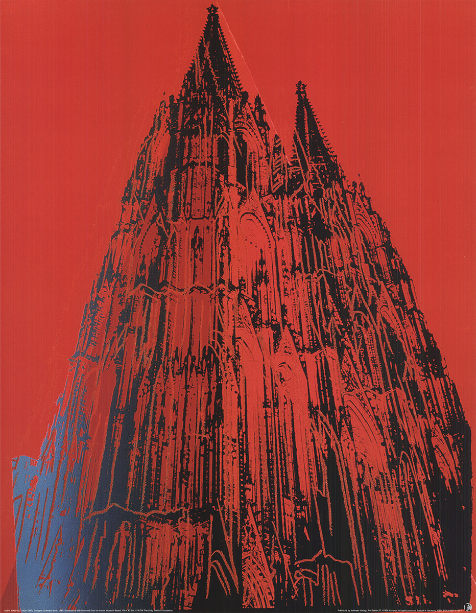 Andy Warhol 'Koln Cathedral' 1989