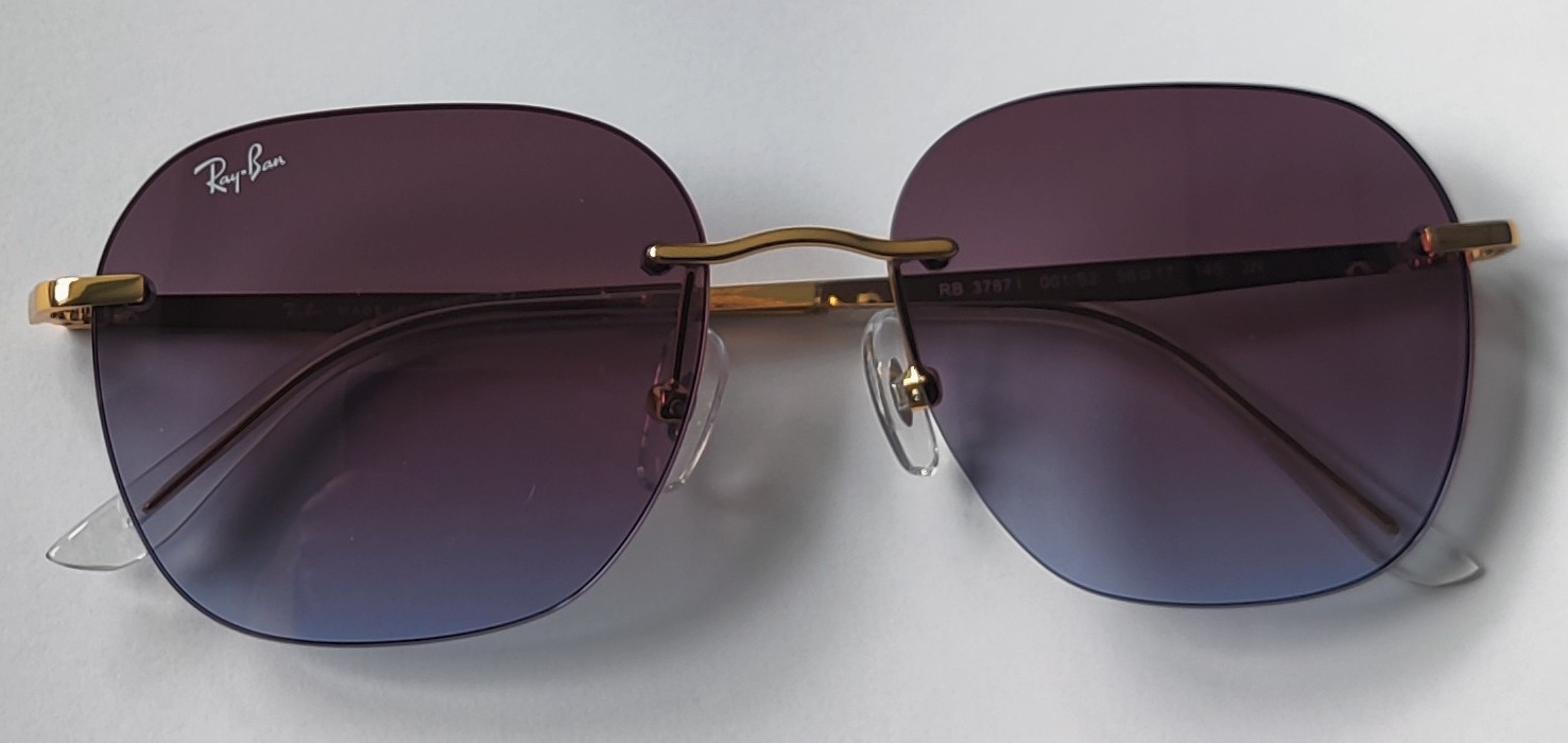 Ray Ban Sunglasses ORB37871 001/S2 *2N