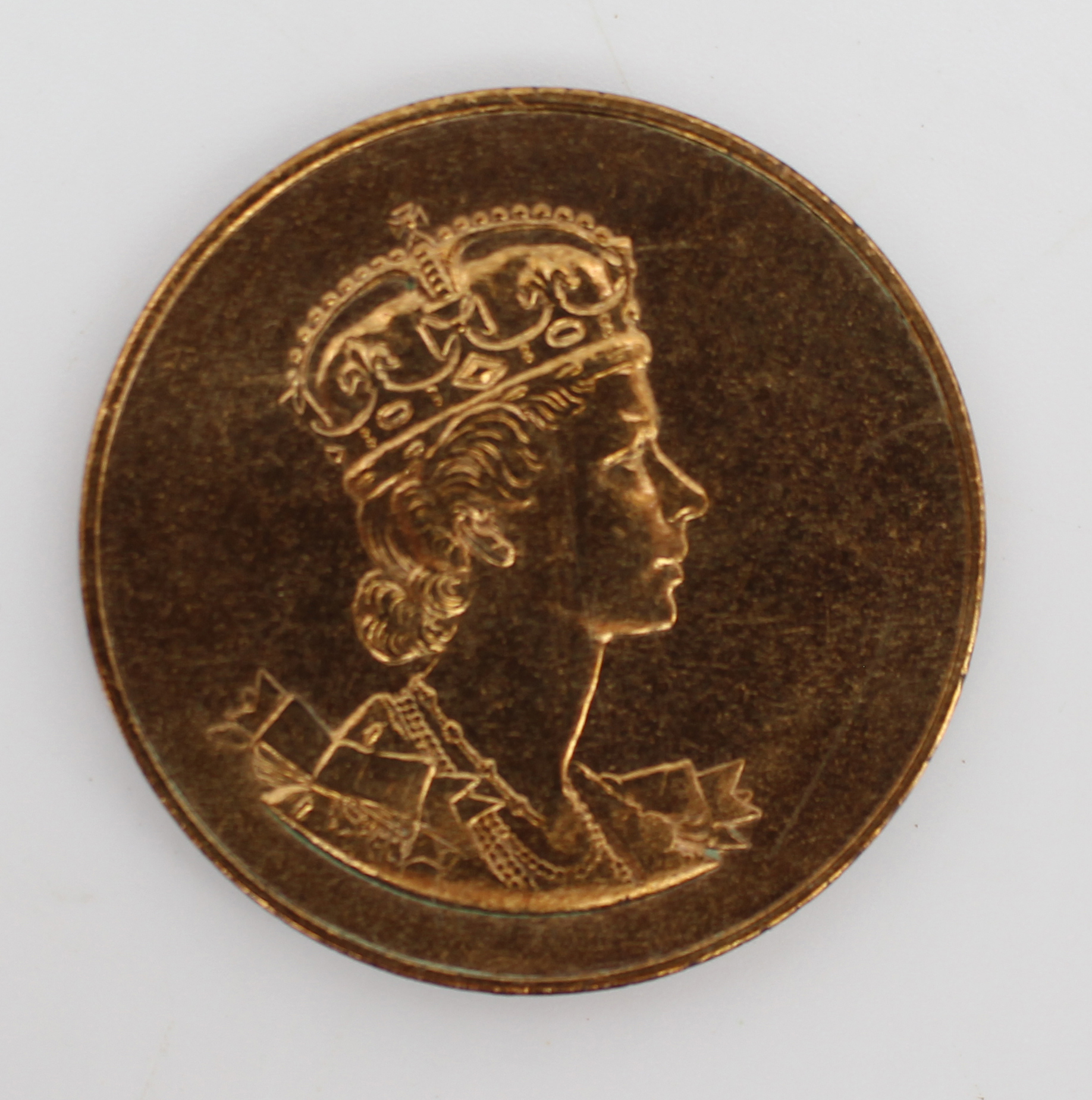 Elizabeth II 1953 Coronoation Cased Medallion