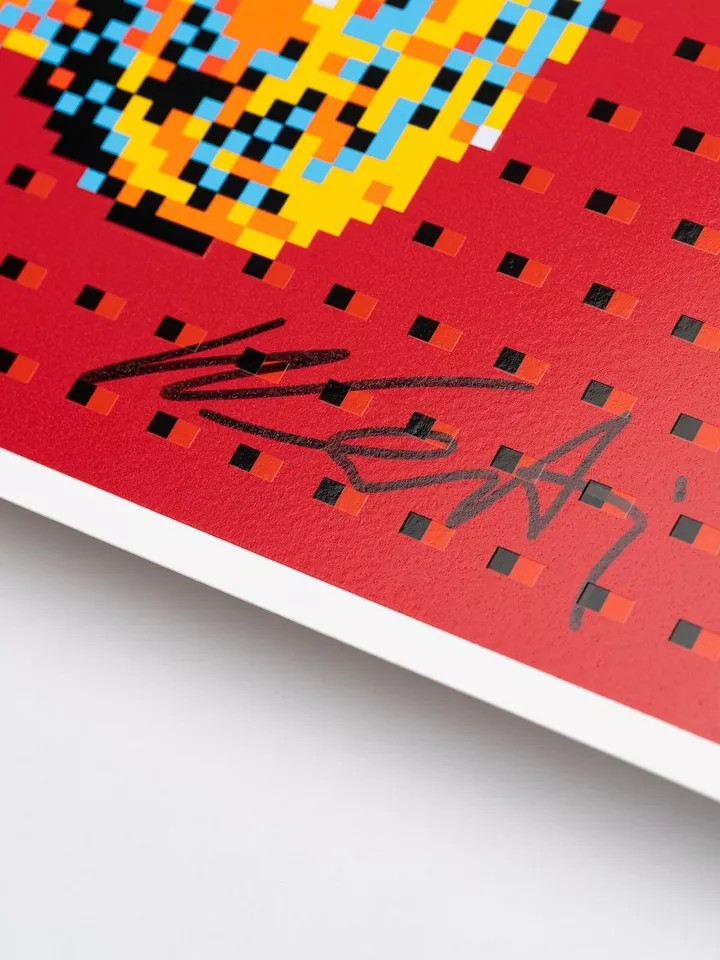 Ai Weiwei (b1957) ’Everyone Is A Dragon’ 10 ColourScreen Print, Signed, Numbered, Editioned, COA, 24