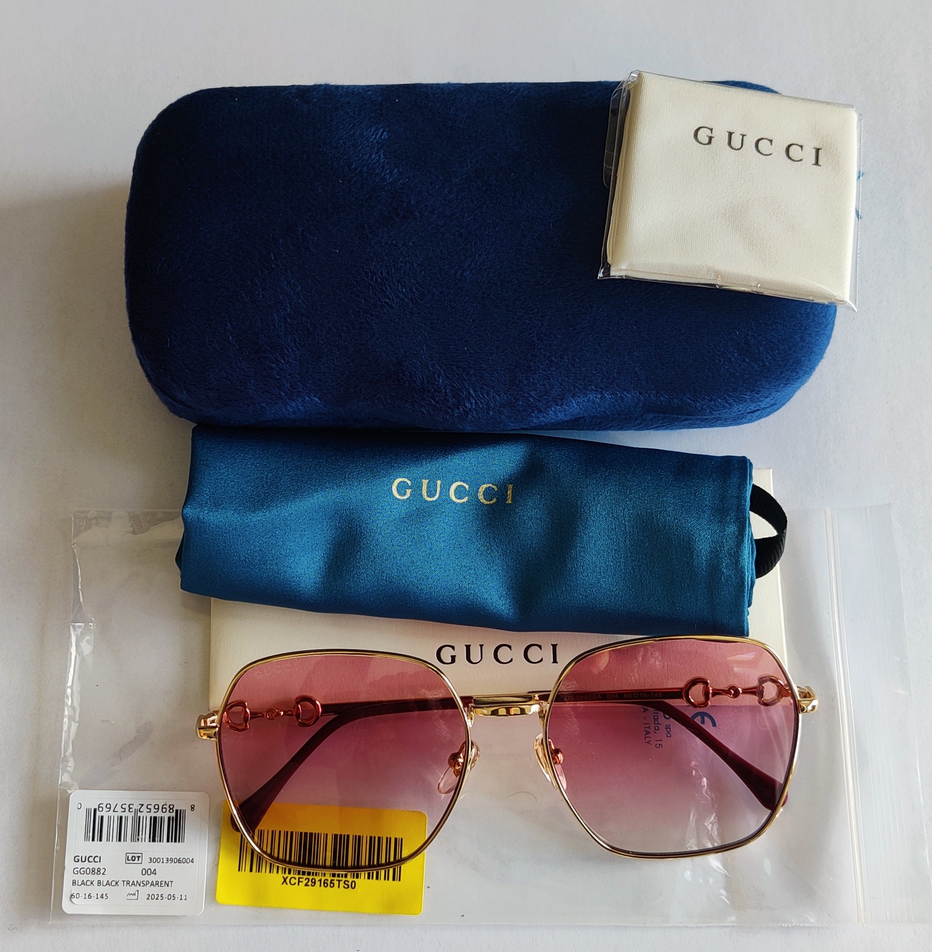 Gucci GG0882SA 004  Women Sunglasses