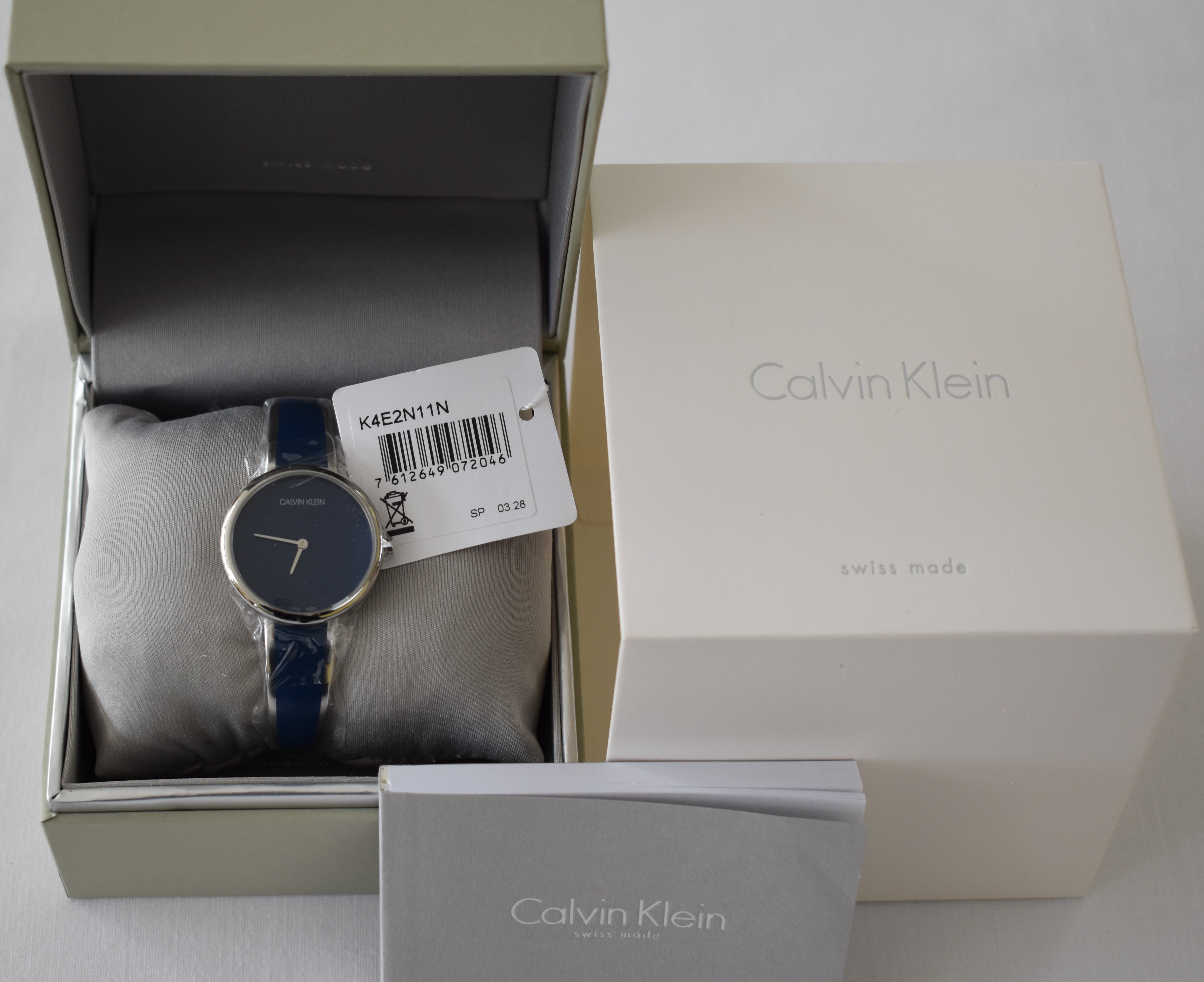 Calvin Klein  K4E2N11N Ladies Watch