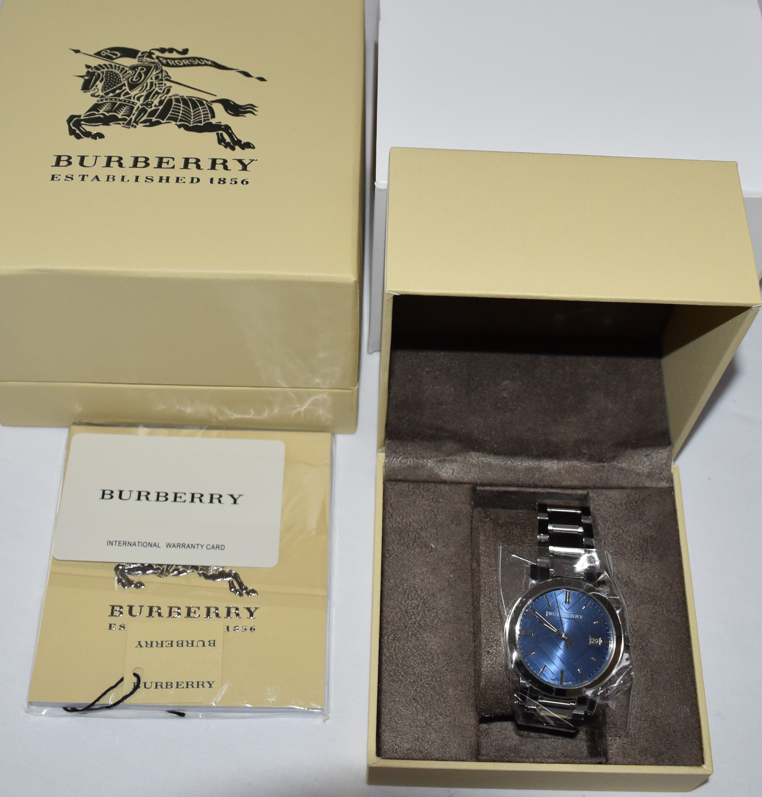 Burberry BU9031 Men's Watch