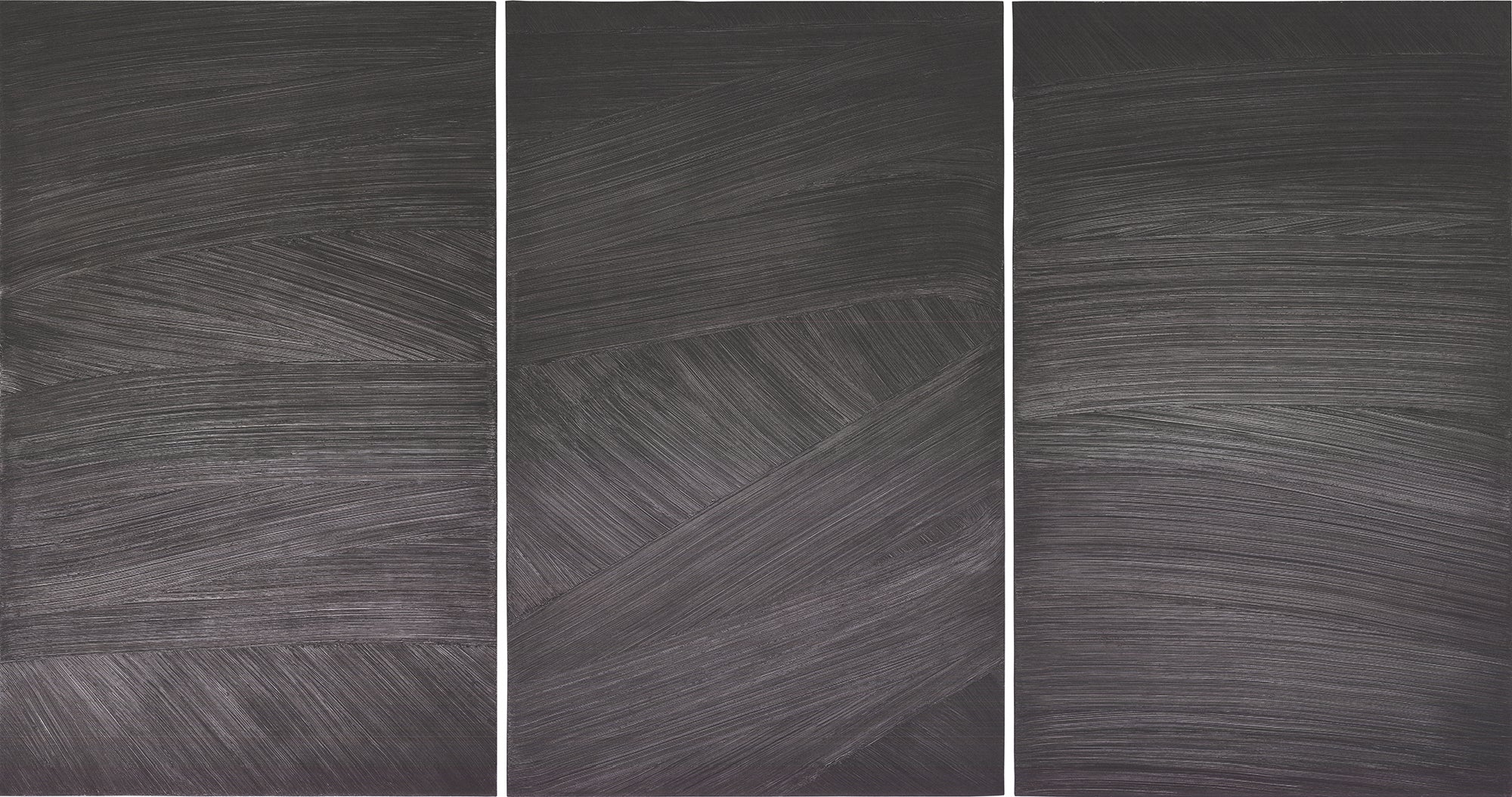 Pierre Soulages - 'Painting January 7 1983' Offset Lithograph 2022.
