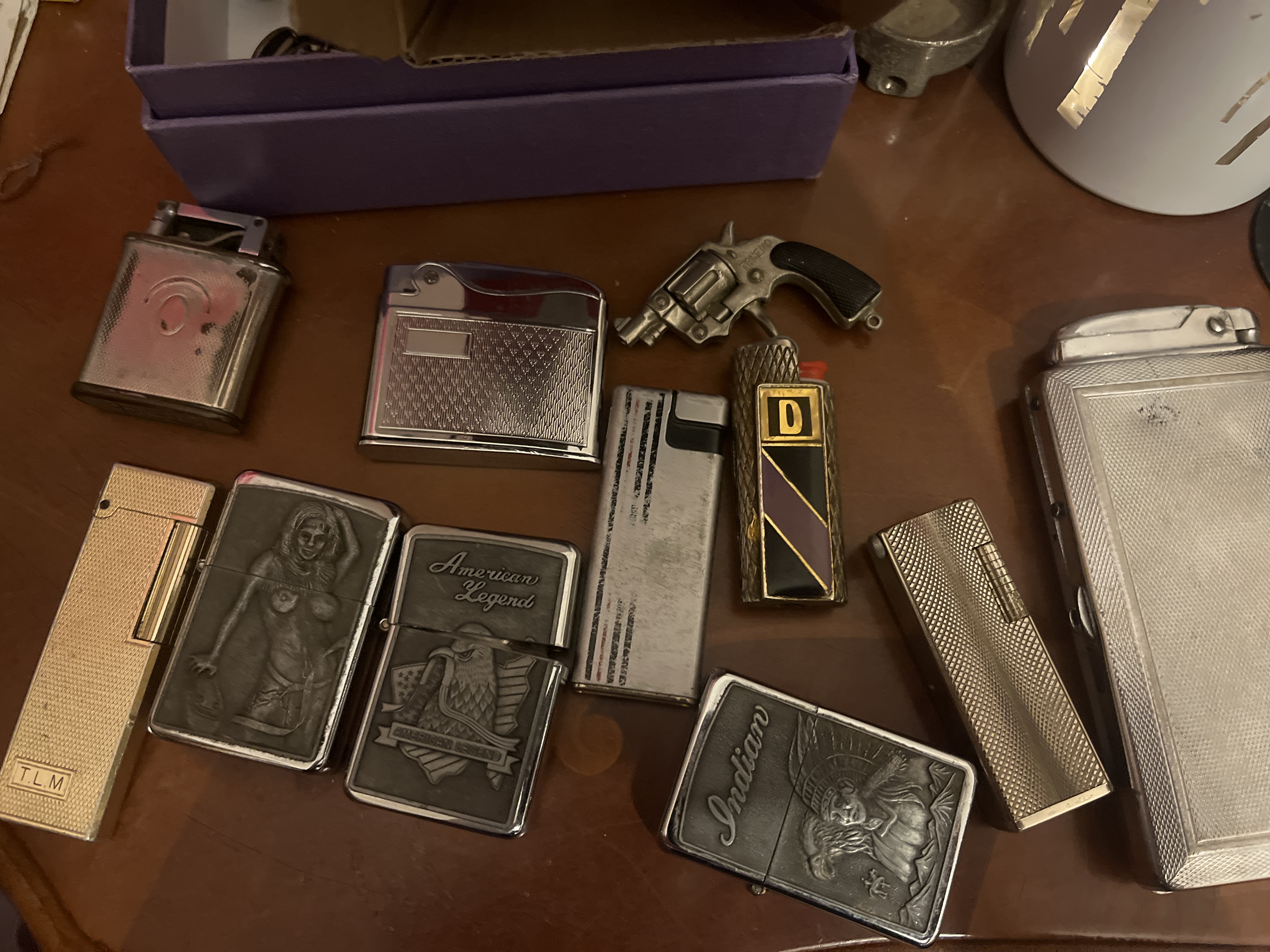 Collection of Lighters