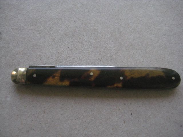 Antique Quill Bladed Penknife, c1900