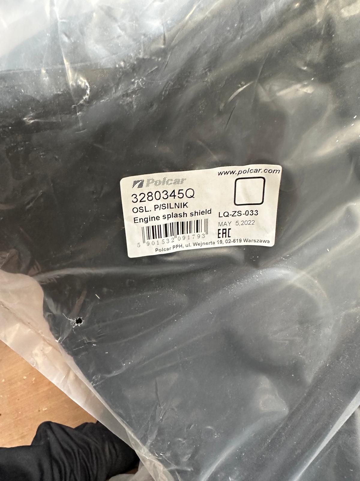 Number of Automotive Splash Guards Body Shields RRP £550 No Reserve