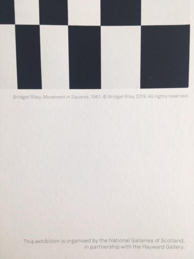 Bridget Riley (b 1931)"Movement In Squares" Lithograph, Maquette Size From The Original, 1964