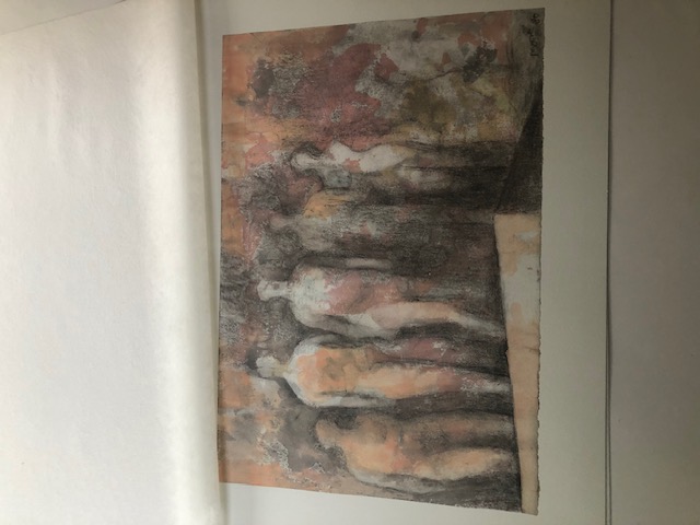 Heeenry Moore (1898-1986) Rare Lithograph 1983