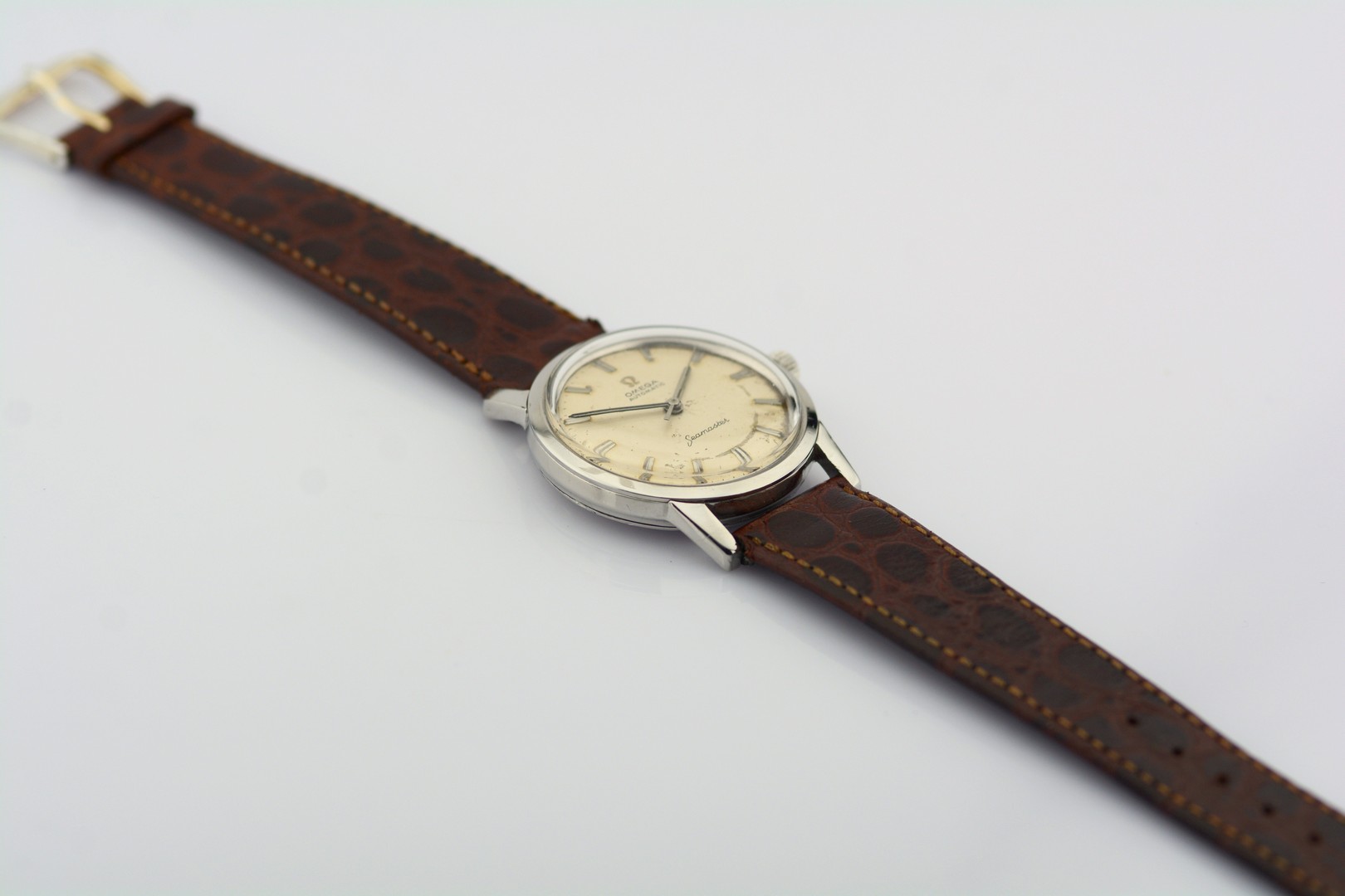 Omega / Seamaster VintageAutomatic - Gentlmen's Steel Wrist Watch