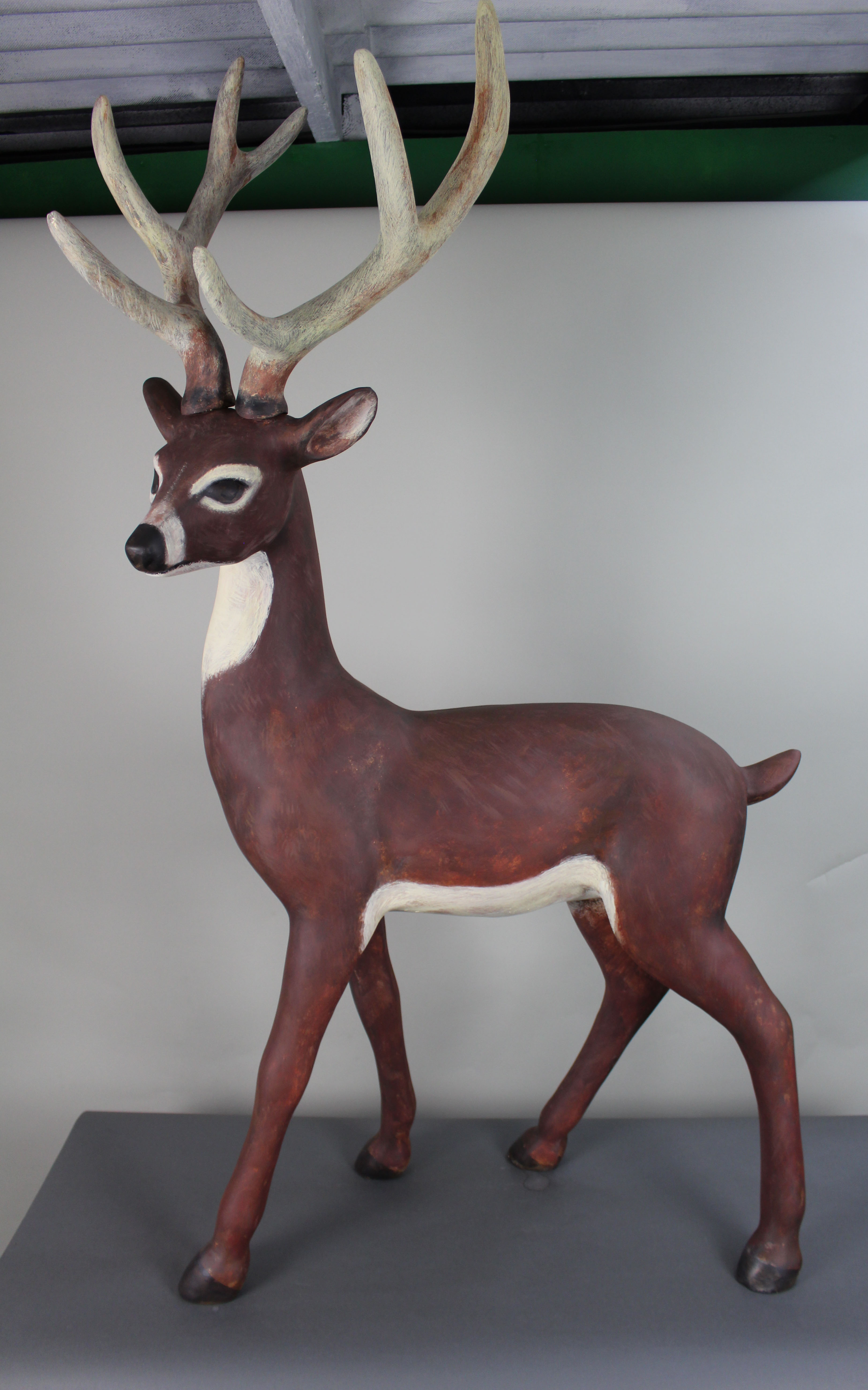 Hand Painted Stag Model