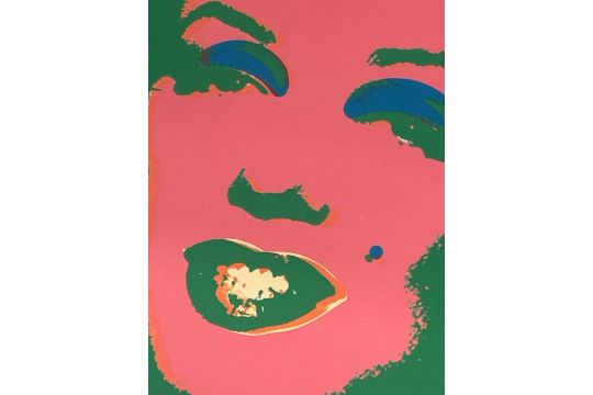 After Andy Warhol (1928-1987) 'Marilyn Monroe'