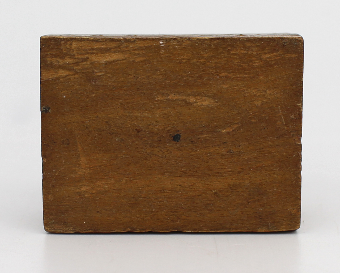 Small Carved Wooden Box