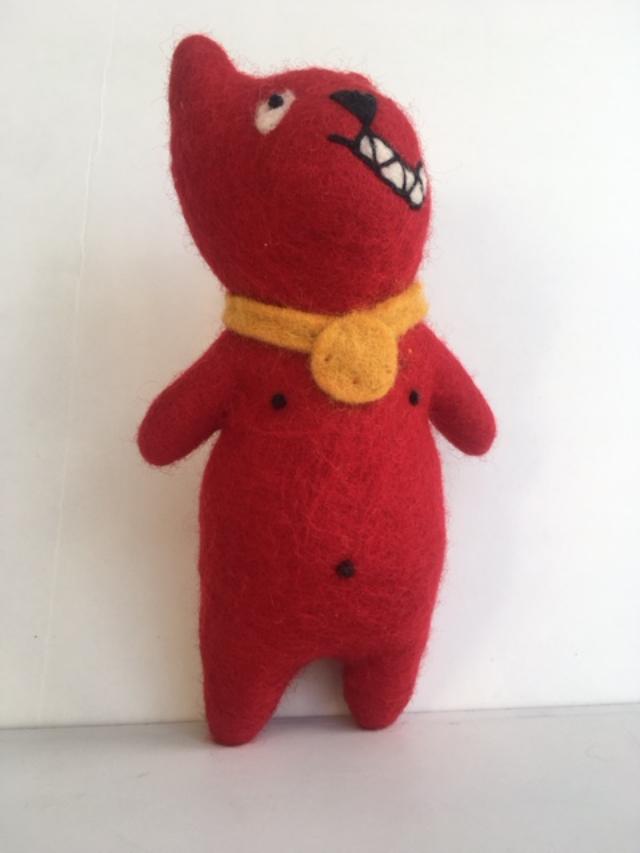 Grayson Perry RA (b ) Red Alan Measles Stuffed Toy Collectible Grayson Perry RA Royal Academy, 2004