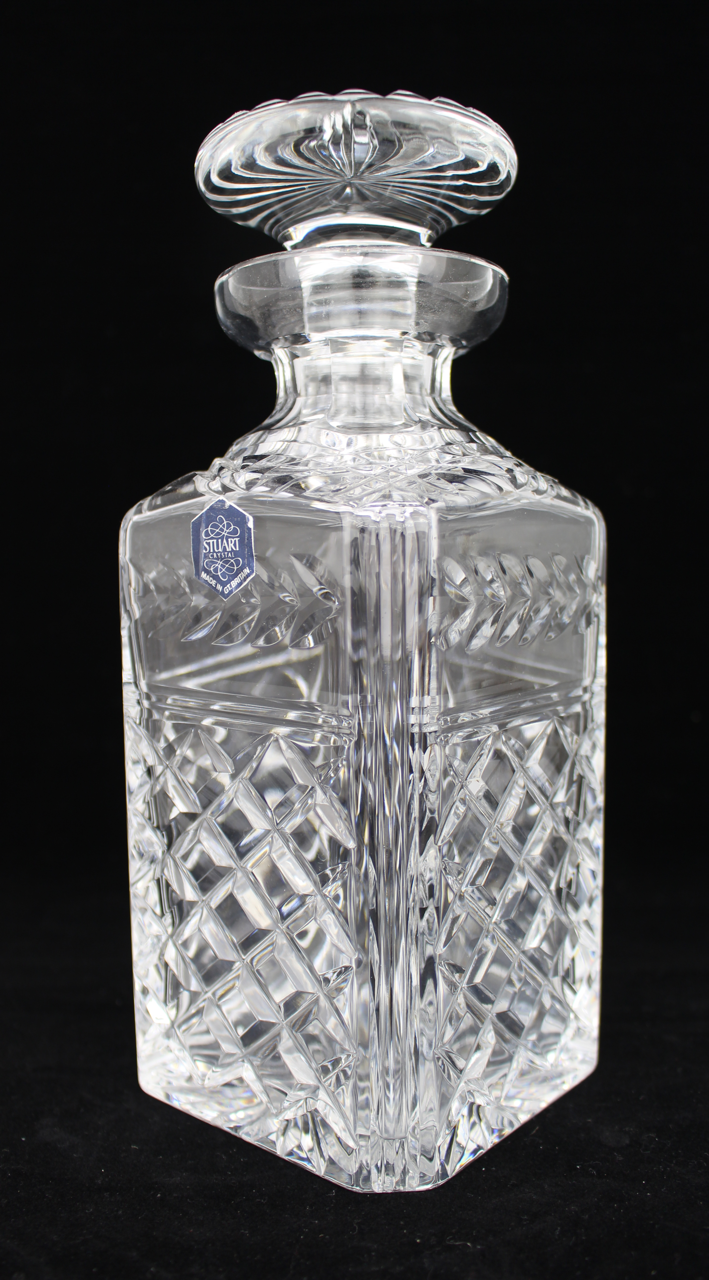 Stuart Crystal Cheltenahm Crystal Decanter