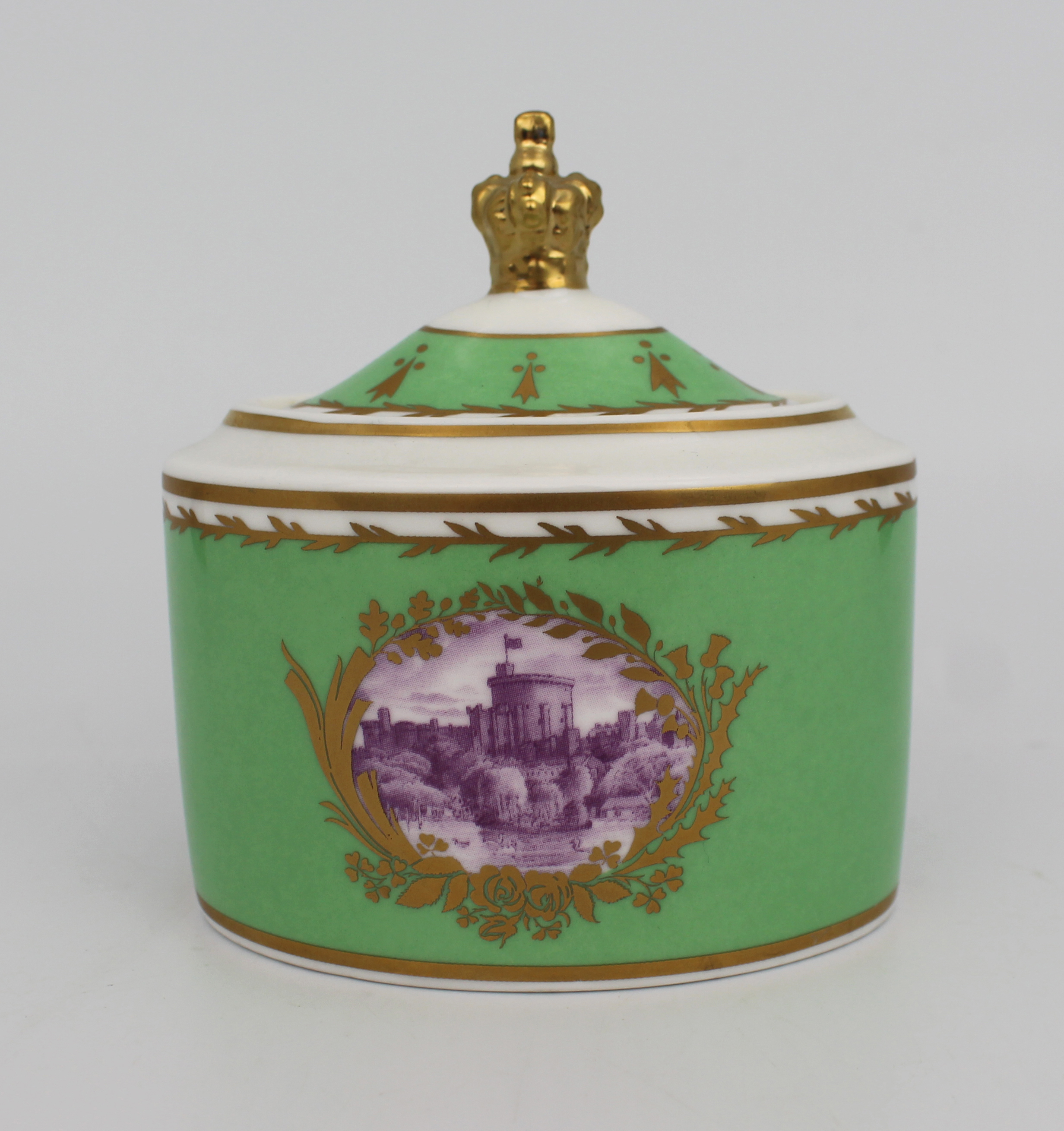 Royal Collection Windsor Castle Lidded Pot
