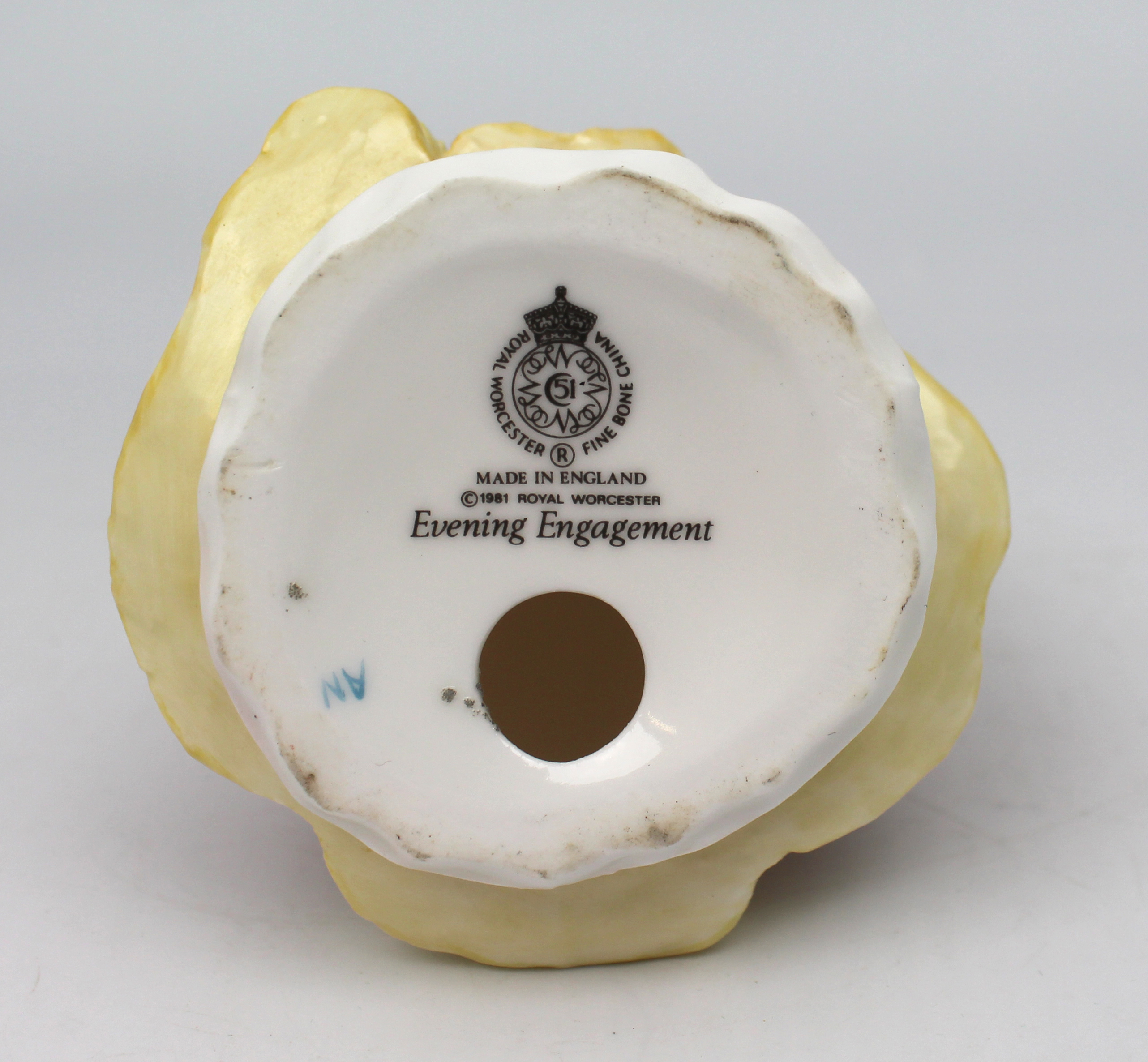 Royal Worcester Figurine Evening Engagement