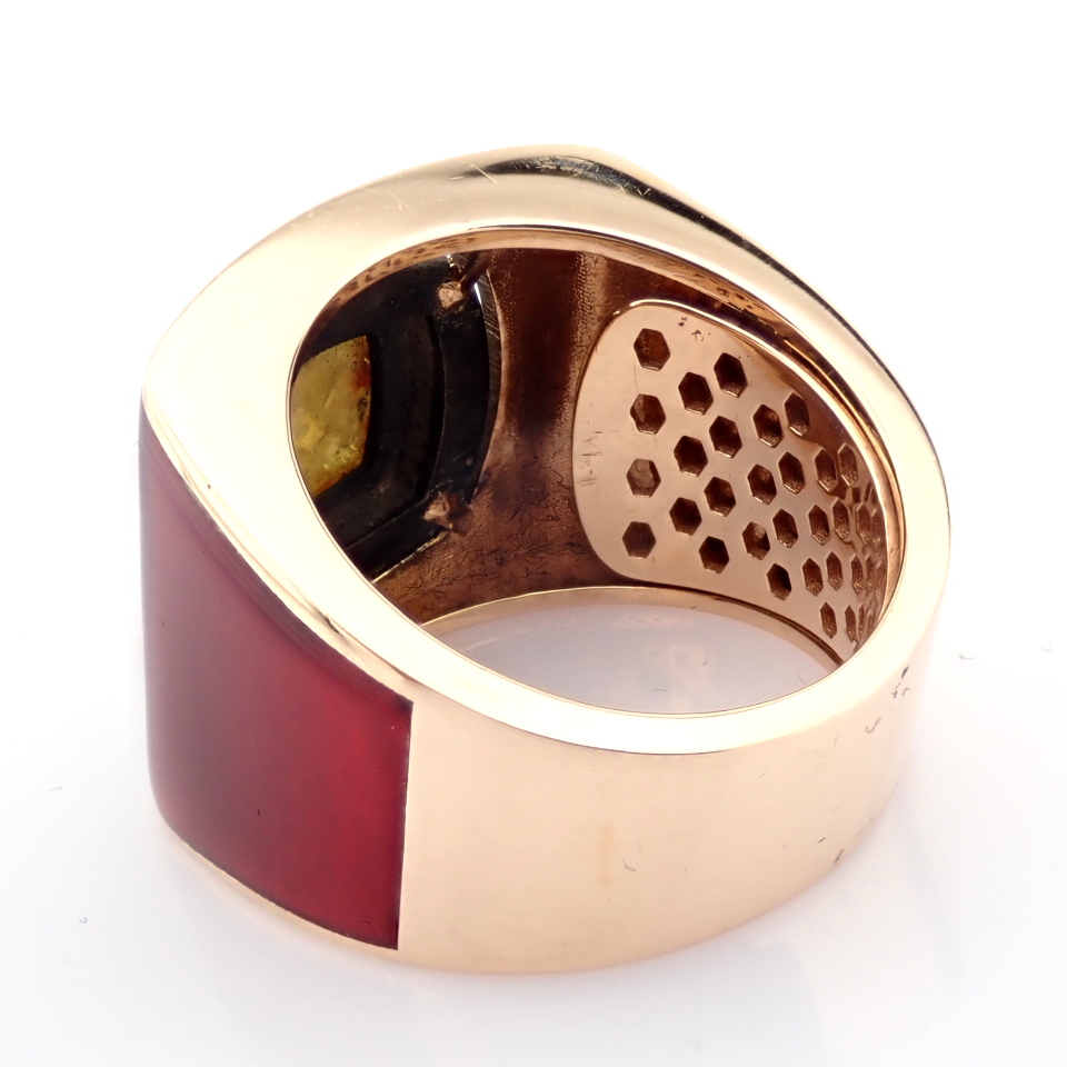 Natural Diamond 14K Rose/Pink Gold Ring
