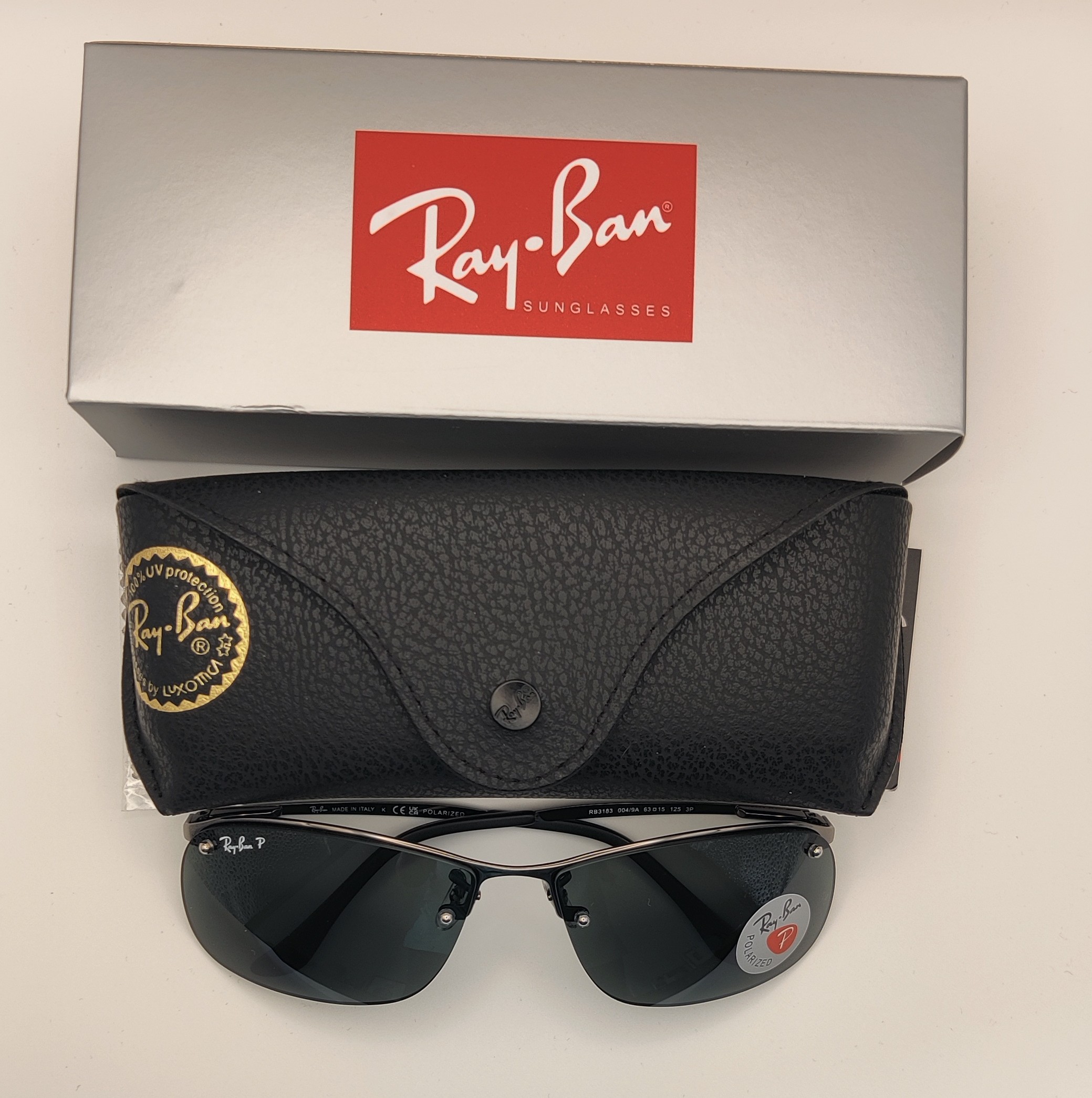 Ray Ban Sunglasses ORB3183 004/9A *3P
