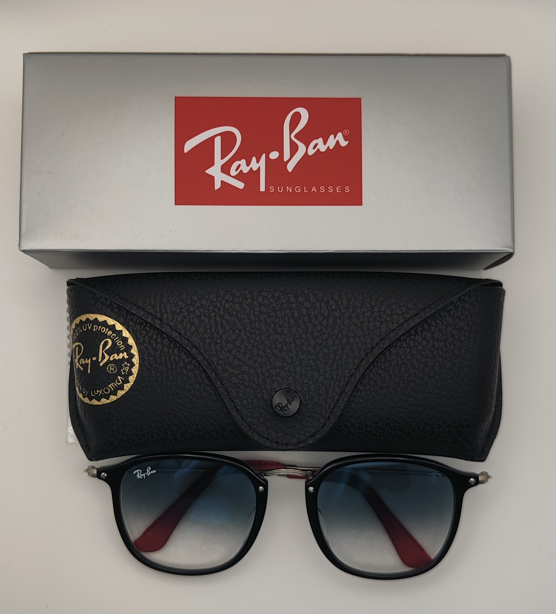 Ray Ban(Ferrari) Sunglasses ORB2448MF F612/3F *2N