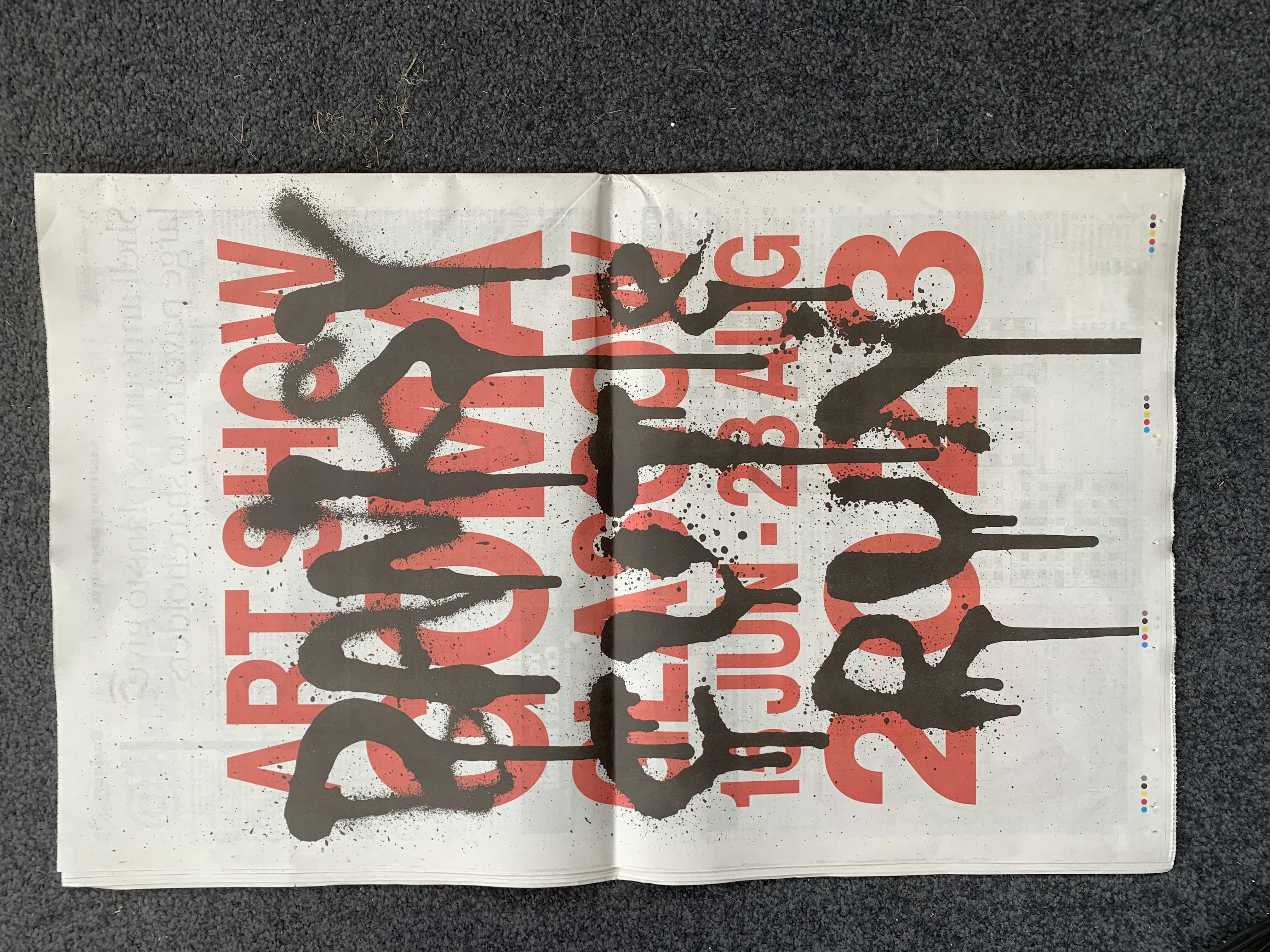 Banksy Limited Edition Glasgow Newspaper Free Post Worldwide