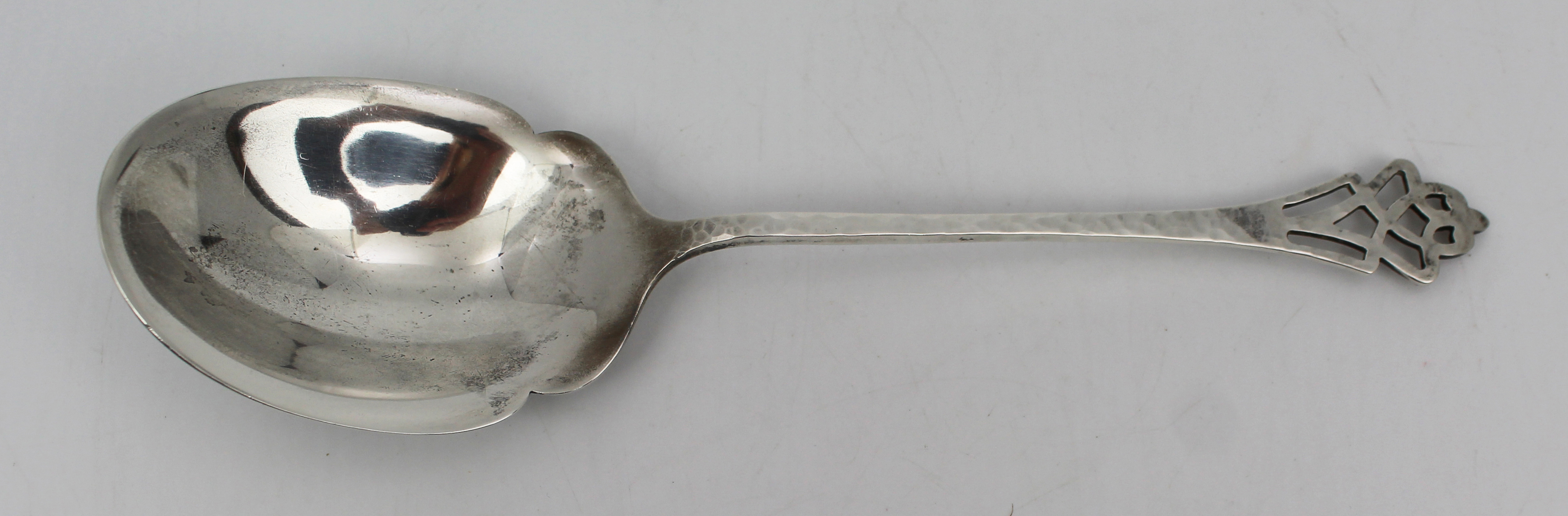 Arts & Crafts Sterling Silver Spoon – John O. Bellis, San Francisco c.1900–1920