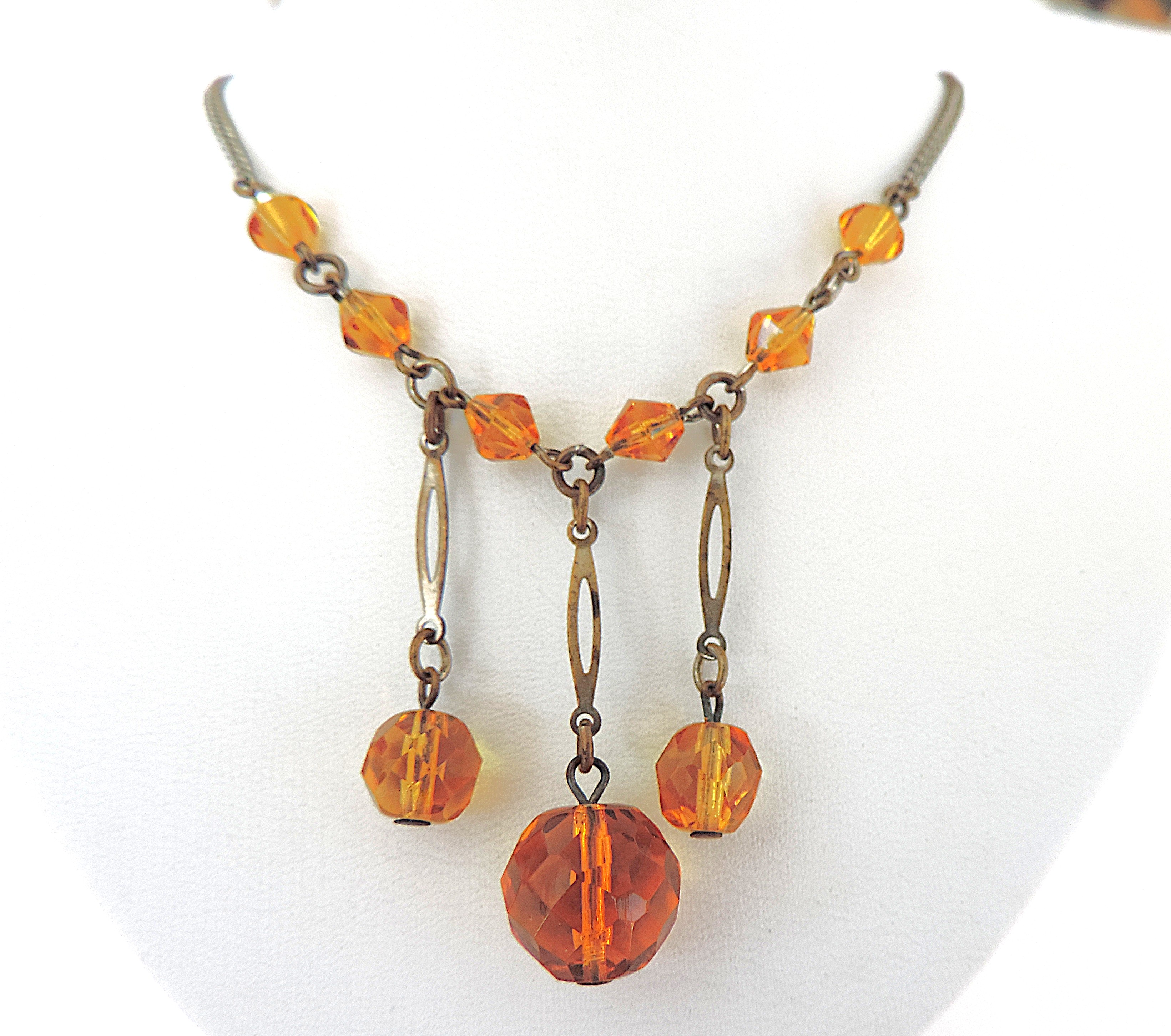 Vintage Necklace circa 1920's