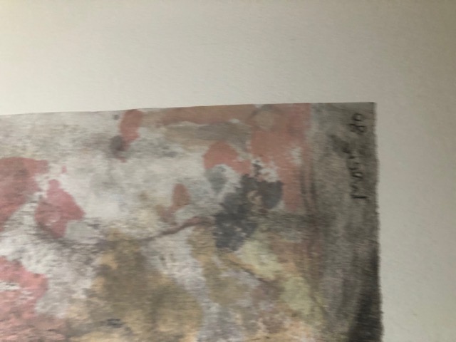 Heeenry Moore (1898-1986) Rare Lithograph 1983