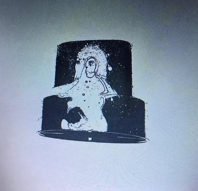 Nick Walker (B 1969-) Black Nozzle, 2007, Screenprint In Black With Early Apish Angel Blind Stamp